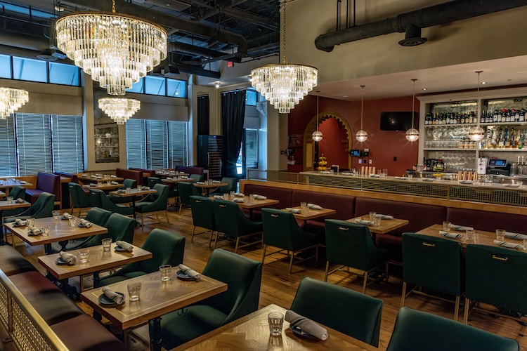 Interior of Jemma Hollywood